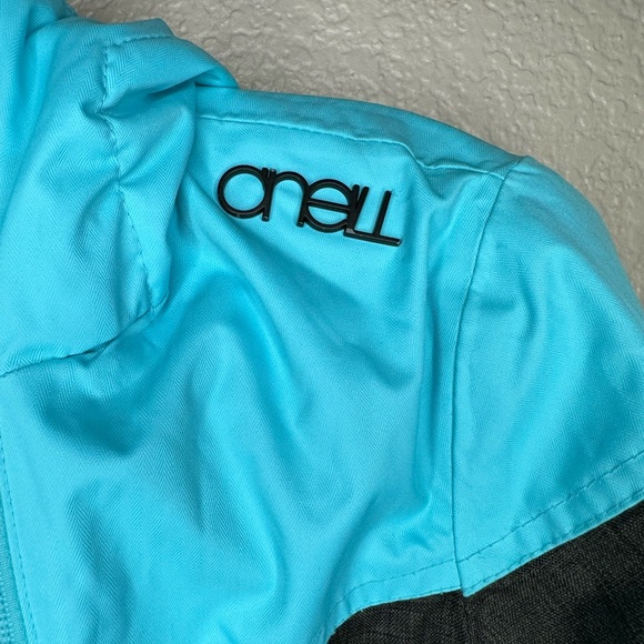 O’Neill Ski Snowboard Jacket Yellow Blue Size XS - Picture 3 of 11